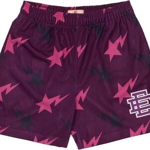 Eric Emanuel x Bape shorts